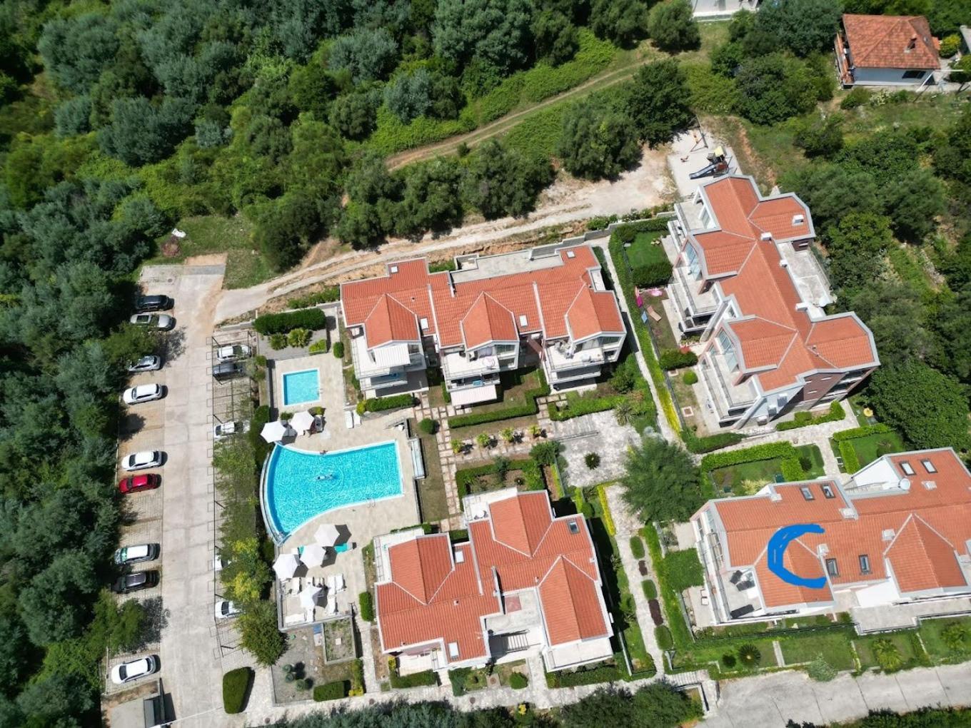Acacia Hill Apartment C01 Without Pool Ðenovići Bagian luar foto